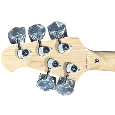 Lakland Skyline 55-02 Deluxe, Trans Blue w/ Maple *On Order, ETA Sept. 2026 image 9