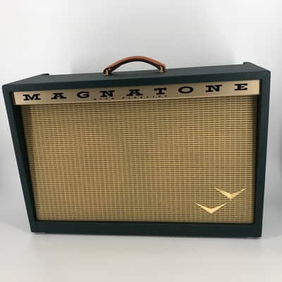 Magnatone Twilighter Stereo 2x12" - Dark Green image 2