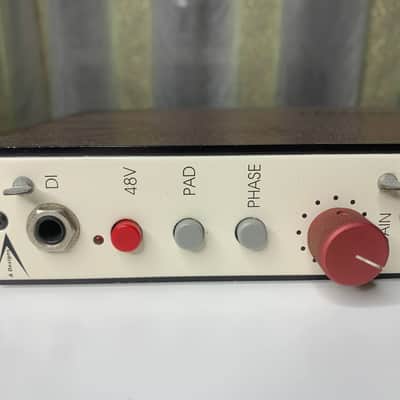 Avedis Audio R52 500-Series Rack loaded with 2x A-Designs P-1 Mic Preamps image 9