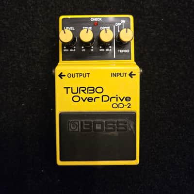 Boss OD-2 Turbo Overdrive | Reverb