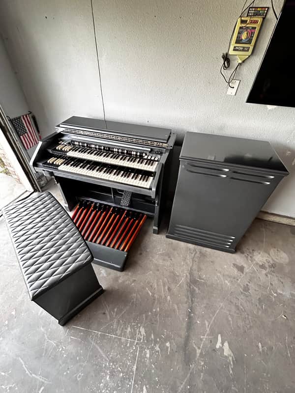 Immagine Hammond Classic C3 1970 - Bentley Grey - 1