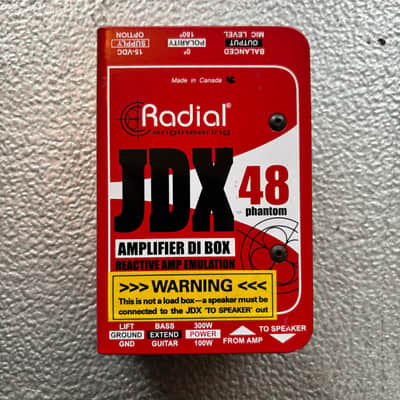 Radial JDX48 Reactor Amplifier Direct Box image 2