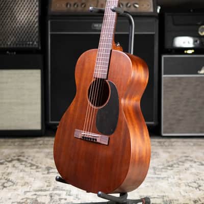 Martin 0-10E Retro Jason Isbell Acoustic/Electric Guitar - Dark Mahogany with Gig Bag image 14