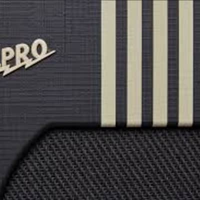 Supro 1822R Delta King 12 15-Watt 1x12" Guitar Combo - Black / Cream Stripes image 7