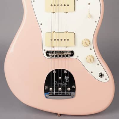 Fender CME Exclusive Player Jazzmaster - 2022 - Shell Pink w/White Headstock image 2