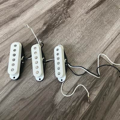 Fender Set of 3 Fender USA Highway 1 Stratocaster Pickups, First Gen early 2000s image 3