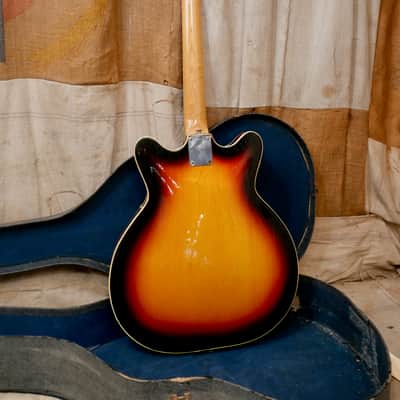 Fender Coronado II 1966 - Sunburst image 7