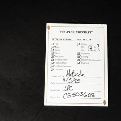 Gibson Les Paul Custom VOS Customshop 1HB 4,02 Kg - Olive Drab image 16