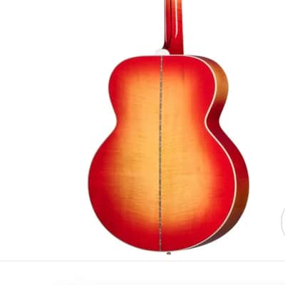 Gibson Custom Shop Johnny Cash Signature SJ-200 - Vintage Cherry Sunburst image 2