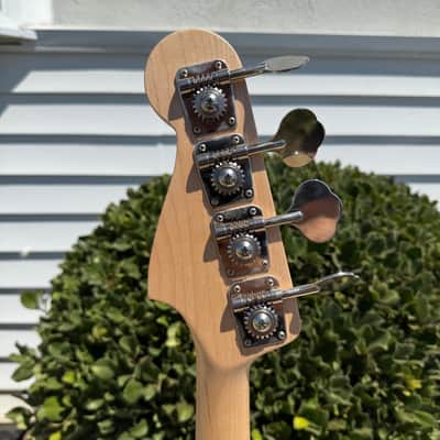 Fender AJB Aerodyne Jazz Bass 2003 - 2017 - Black image 4