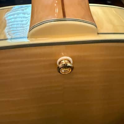 D'Angelico EX-63 - Natural - Signed by Michael Franti image 8