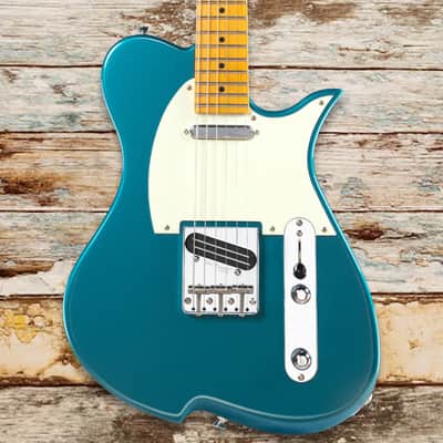 Vola Guitars Vasti MC Ocean Turquoise Metallic image 1