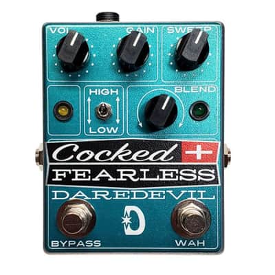 Daredevil Pedals Cocked and Fearless image 5