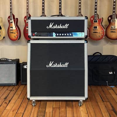Marshall 2555X SILVER JUBILEE REISSUE Head and 2551AV 4x12 Cab '15 image 1