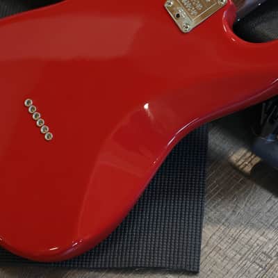 Minty! 2021 Fender Mod Shop Stratocaster w/ Rosewood Neck Electric Guitar Dakota Red + COA OHSC image 17