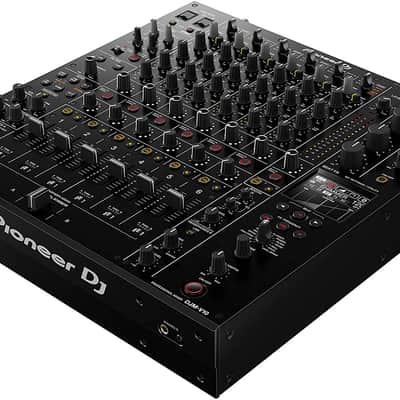 Pioneer DJ DJM-V10 6-Channel Professional DJ Mixer - Black image 2