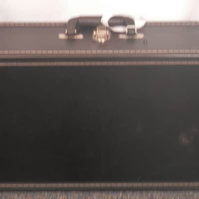 King Zephyr vintage silver alto saxophone with case and mouthpiece Serviced image 15