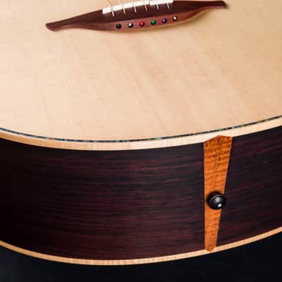 Lowden F-38 ‘Batch 45’ Limited Edition Indian Rosewood and Lutz Spruce NEW image 15