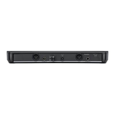 Shure BLX288/B58 Precision-Engineered Wireless Handheld Microphone System image 4