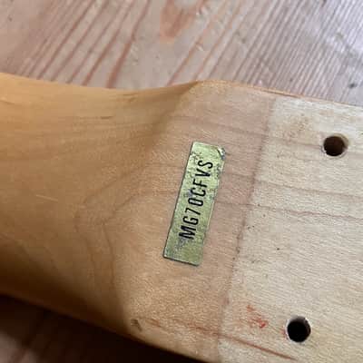 Washburn Mercury Series MG-70 Electric Guitar Neck - 24 Fret - Korea 1990s image 12