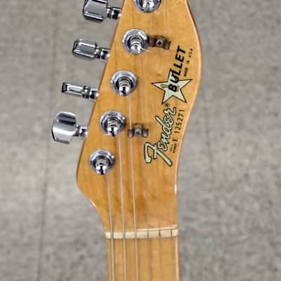 Fender Bullet S-2, USA, One Owner Maple Fretboard 1983 - Red image 5