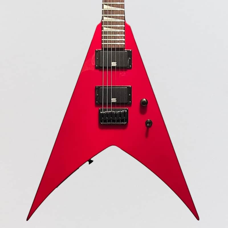 Jackson Limited-Edition X Series KV HT King V Electric Guitar - Blood Red image 1