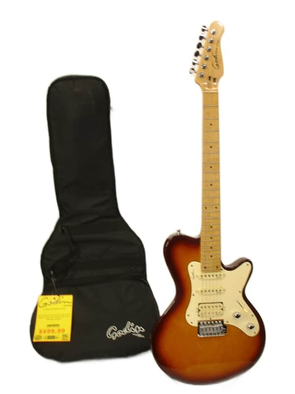 Godin SD24 Solid-Body Electric Guitar Sunburst | Reverb UK