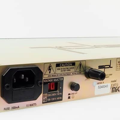 SPL Pro Mike Servo Drive Mic Preamp 2 Channel + Top Zustand / OVP + Garantie image 10
