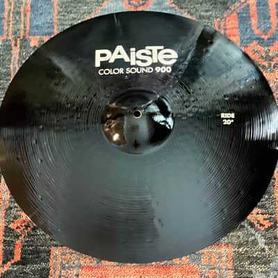 Paiste 900 Series Color Sound Black 20” Ride Cymbal image 1