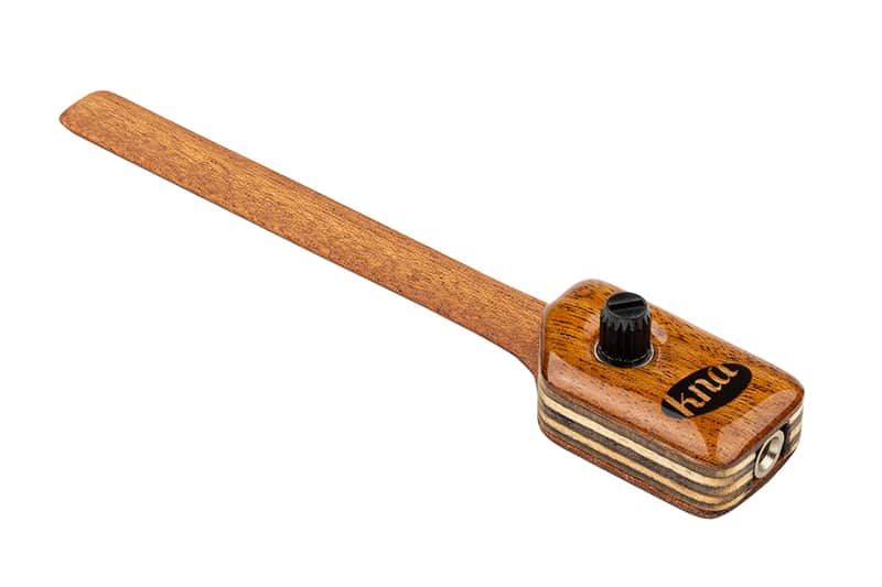 Kna NG-2 | Bridge Mounted Portable Piezo Pickup for Classical / Flamenco Guitar w/Volume Control image 1