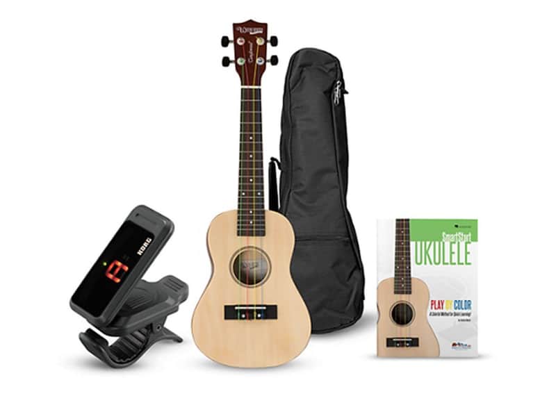 Tanglewood TU101NAK Learn to Play Ukulele Bundle image 1