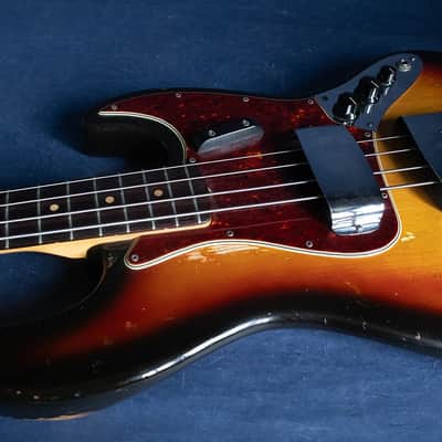 1964 Fender Jazz Bass image 10