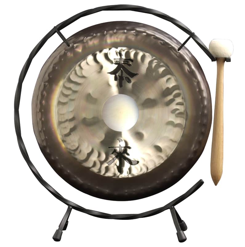 Paiste 13" Deco Gong with Floor Stand image 1