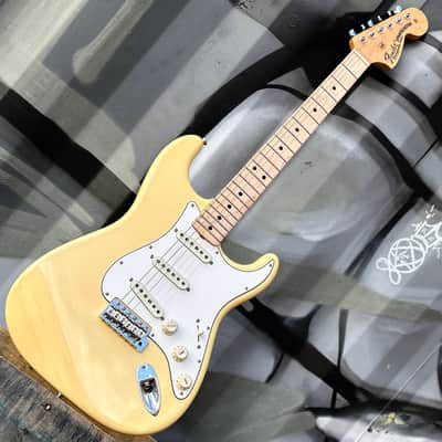 2026 Fender Custom Shop 1968 Stratocaster DLX Closet Classic  Aged Vintage White w/Case image 2