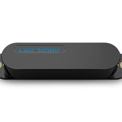 LACE Sensor Light Blue - Single Coil Pickup - Black image 2
