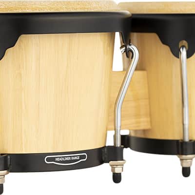 Meinl Bongo Set HB100 NT Natural image 5