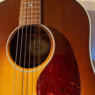 Gibson J-45 Studio 2023 Gloss Walnut Burst w/OHSC image 8