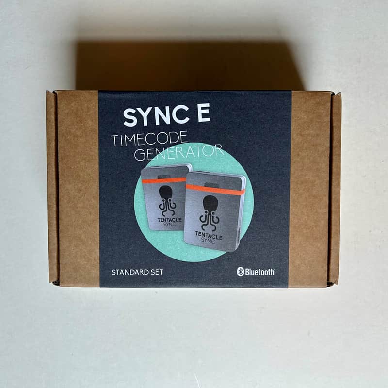 Tentacle Sync E mkII Timecode Generator (Dual Set) image 1