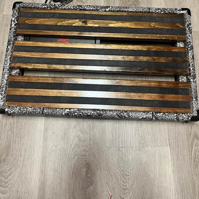 Doomboard Pedalboard - Python Snakeskin Tolex - with 1 Spot Pro power supply image 1