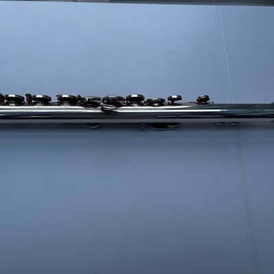 Yamaha 211 Flute – Recently Serviced – Fully Working – Case & Carrier Bild 3