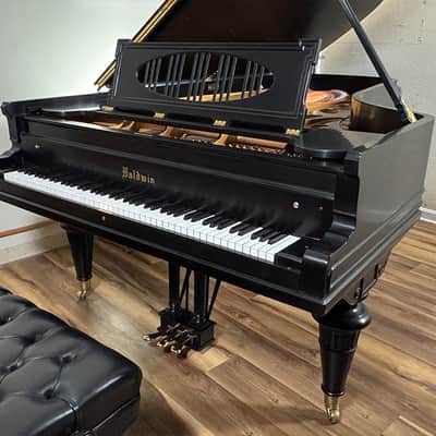 Baldwin D 1901 - Ebony Satin image 3
