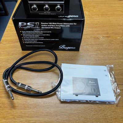 Bugera PS-1 100-Watt Attenuator 2015 - Black image 2