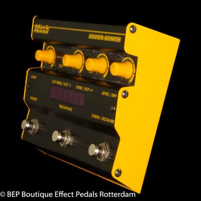 Markbass Super Synth 2012 s/n X1000991 made in Italy image 6