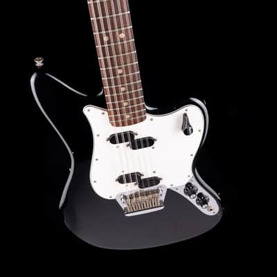 Vintage 1966 Fender Electric XII Black With OHSC image 3