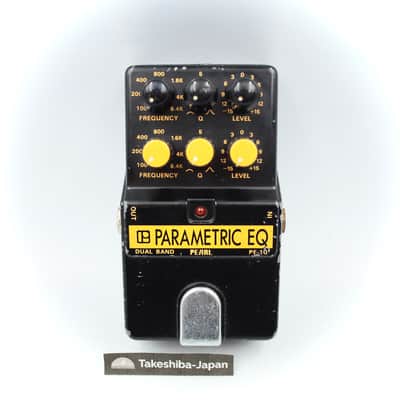 Pearl PE-10 Parametric EQ | Reverb
