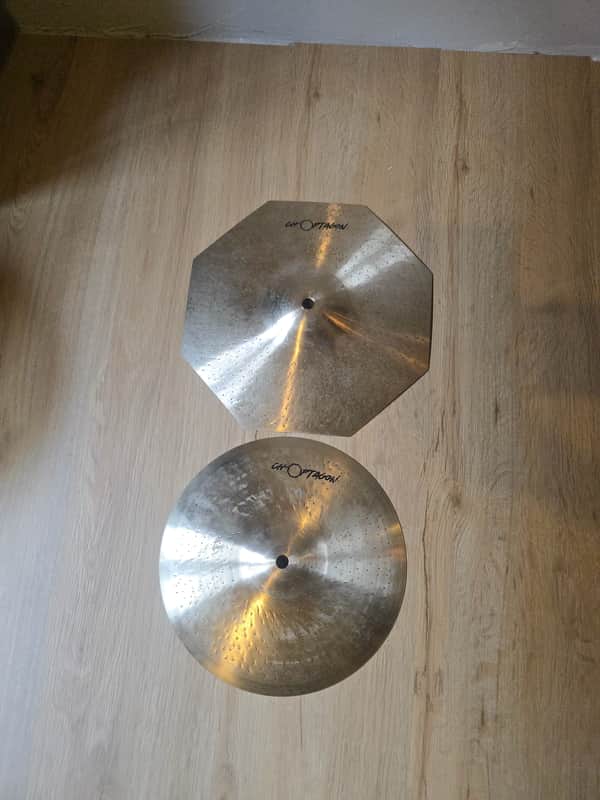 Choptagon John M 11 inch Micro Hammer Hi Hat Cymbal image 1