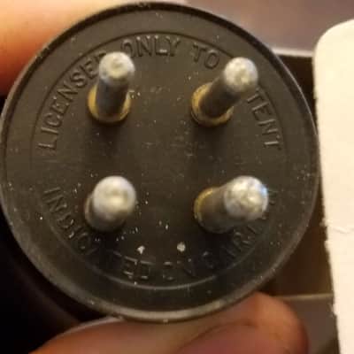 Cunningham ONE (1) CX-301A Output Triode Antique tNOS AT1000 TESTED Vacuum Tube Engraved SUPER POWERED Audio 1923-1930 image 4