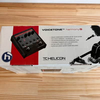 TC Helicon VoiceTone Harmony-G Harmony G comes in Original Box in Excellent Condition image 15