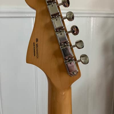 2024 Fender Vintera II '50s Jazzmaster with Rosewood Fretboard - Desert Sand - w/ upgraded Curtis Novak JM pickups image 8
