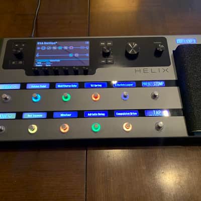 Line 6 Helix Floor Limited Edition 2019 - Space Gray image 3